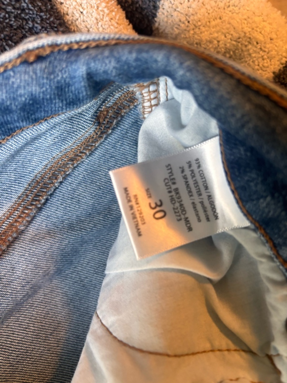 Buckle Hidden Logan Dad Jean - Picture 3 of 6